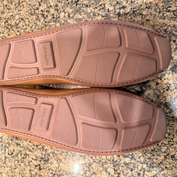 New with Box - Men Coach Liam Signature Driving Shoes size 13D Brown Leather - Picture 4 of 5